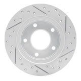 R1 Concepts 1993-2003 Ford Probe Rear Left Drilled & Slotted Geoperformance Rotor by R1 Concepts 830-80029L