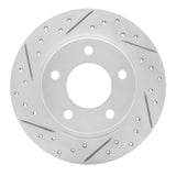 R1 Concepts 1993-2003 Ford Probe Rear Left Drilled & Slotted Geoperformance Rotor by R1 Concepts 830-80029L