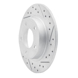R1 Concepts 1993-2003 Ford Probe Rear Right Drilled & Slotted Geoperformance Rotor by R1 Concepts 830-80029R