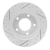 R1 Concepts 1993-2003 Ford Probe Rear Right Drilled & Slotted Geoperformance Rotor by R1 Concepts 830-80029R