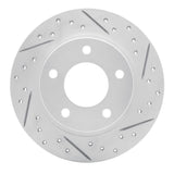 R1 Concepts 1993-2003 Ford Probe Rear Right Drilled & Slotted Geoperformance Rotor by R1 Concepts 830-80029R
