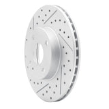 R1 Concepts 1994-2002 Mazda Miata Front Left Drilled & Slotted Geoperformance Rotor by R1 Concepts 830-80030L