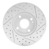 R1 Concepts 1994-2002 Mazda Miata Front Left Drilled & Slotted Geoperformance Rotor by R1 Concepts 830-80030L