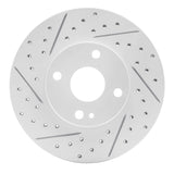 R1 Concepts 1994-2002 Mazda Miata Front Left Drilled & Slotted Geoperformance Rotor by R1 Concepts 830-80030L