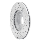 R1 Concepts 1994-2002 Mazda Miata Front Left Drilled & Slotted Geoperformance Rotor by R1 Concepts 830-80030L