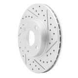 R1 Concepts 1994-2002 Mazda Miata Front Right Drilled & Slotted Geoperformance Rotor by R1 Concepts 830-80030R