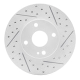 R1 Concepts 1994-2002 Mazda Miata Front Right Drilled & Slotted Geoperformance Rotor by R1 Concepts 830-80030R