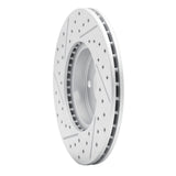 R1 Concepts 1994-2002 Mazda Miata Front Right Drilled & Slotted Geoperformance Rotor by R1 Concepts 830-80030R