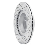 R1 Concepts 1993-1995 Mazda RX-7 Front Left Drilled & Slotted Geoperformance Rotor by R1 Concepts 830-80031L