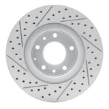R1 Concepts 1993-1995 Mazda RX-7 Front Right Drilled & Slotted Geoperformance Rotor by R1 Concepts 830-80031R