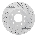R1 Concepts 1993-1995 Mazda RX-7 Front Right Drilled & Slotted Geoperformance Rotor by R1 Concepts 830-80031R
