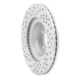 R1 Concepts 1993-1995 Mazda RX-7 Front Right Drilled & Slotted Geoperformance Rotor by R1 Concepts 830-80031R