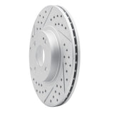 R1 Concepts 2001-2005 Mazda Miata Front Left Drilled & Slotted Geoperformance Rotor by R1 Concepts 830-80036L
