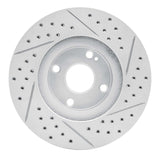R1 Concepts 2001-2005 Mazda Miata Front Left Drilled & Slotted Geoperformance Rotor by R1 Concepts 830-80036L