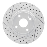 R1 Concepts 2001-2005 Mazda Miata Front Left Drilled & Slotted Geoperformance Rotor by R1 Concepts 830-80036L