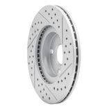 R1 Concepts 2001-2005 Mazda Miata Front Left Drilled & Slotted Geoperformance Rotor by R1 Concepts 830-80036L