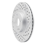 R1 Concepts 2001-2005 Mazda Miata Front Right Drilled & Slotted Geoperformance Rotor by R1 Concepts 830-80036R