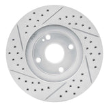 R1 Concepts 2001-2005 Mazda Miata Front Right Drilled & Slotted Geoperformance Rotor by R1 Concepts 830-80036R