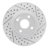 R1 Concepts 2001-2005 Mazda Miata Front Right Drilled & Slotted Geoperformance Rotor by R1 Concepts 830-80036R
