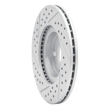 R1 Concepts 2001-2005 Mazda Miata Front Right Drilled & Slotted Geoperformance Rotor by R1 Concepts 830-80036R