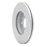Dynamic Friction 2003-2005 Mazda 6 Front Right Drilled & Slotted Geoperformance Rotor by Dynamic Friction Company 830-80038R