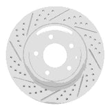 Dynamic Friction 2004-2011 Mazda Rx-8 Rear Left Drilled & Slotted Geoperformance Rotor by Dynamic Friction Company 830-80044L