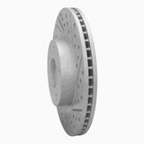 Dynamic Friction 2014-2024 Mazda Cx-3 Front Right Drilled & Slotted Geoperformance Rotor by Dynamic Friction Company 830-80052R