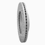 Dynamic Friction 2014-2024 Mazda Cx-3 Front Right Drilled & Slotted Geoperformance Rotor by Dynamic Friction Company 830-80052R