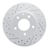 R1 Concepts 1995-2006 Mazda MPV Front Left Drilled & Slotted Geoperformance Rotor by R1 Concepts 830-80062L