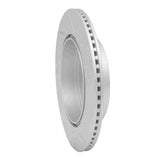 Dynamic Friction 2007-2015 Mazda Cx-9 Rear Left Drilled & Slotted Geoperformance Rotor by Dynamic Friction Company 830-80068L