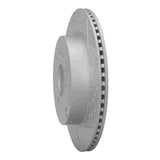 Dynamic Friction 2007-2015 Mazda Cx-9 Rear Right Drilled & Slotted Geoperformance Rotor by Dynamic Friction Company 830-80068R