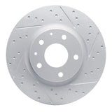 R1 Concepts 19-25 Mazda 3 Front Right Drilled & Slotted Geo-Carbon Rotor by R1 Concepts RNC-830-80081R