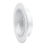 Dynamic Friction 2006-2010 Hummer H3T Rear Right Drilled & Slotted Geoperformance Rotor by Dynamic Friction Company 830-93001R