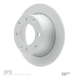 Dynamic Friction 1970-1976 Porsche 914 Rear Hi-Carbon Alloy Geomet Coated Rotor (282x9.5 Solid) by Dynamic Friction Company 900-02003