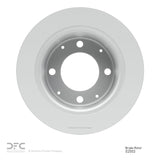 Dynamic Friction 1970-1976 Porsche 914 Rear Hi-Carbon Alloy Geomet Coated Rotor (282x9.5 Solid) by Dynamic Friction Company 900-02003