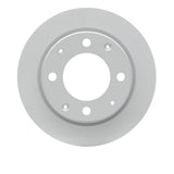 Dynamic Friction 1970-1976 Porsche 914 Rear Hi-Carbon Alloy Geomet Coated Rotor (282x9.5 Solid) by Dynamic Friction Company 900-02003
