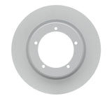 Dynamic Friction 1963-1965 Porsche 356 Front Hi-Carbon Alloy Geomet Coated Rotor (274x10.2 Solid) by Dynamic Friction Company 900-02011
