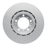 Dynamic Friction 2017-2023 Porsche Panamera Right Rear Hi-Carbon Alloy Geomet Coated Rotor (330x28 Vented) by Dynamic Friction Company 900-02066D
