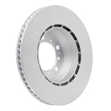 Dynamic Friction 2017-2023 Porsche Panamera Right Rear Hi-Carbon Alloy Geomet Coated Rotor (330x28 Vented) by Dynamic Friction Company 900-02066D