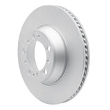 Dynamic Friction 2017-2023 Porsche Panamera Left Rear Hi-Carbon Alloy Geomet Coated Rotor (330x28 Vented) by Dynamic Friction Company 900-02067D