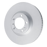 Dynamic Friction 2019-2024 Audi RS e-Tron GT Left Front Hi-Carbon Alloy Geomet Coated Rotor (360x36 Vented) by Dynamic Friction Company 900-02084D
