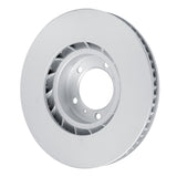 Dynamic Friction 2019-2024 Audi RS e-Tron GT Left Front Hi-Carbon Alloy Geomet Coated Rotor (360x36 Vented) by Dynamic Friction Company 900-02084D