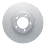 Dynamic Friction 2019-2024 Audi e-Tron GT Right Front Hi-Carbon Alloy Geomet Coated Rotor (360x36 Vented) by Dynamic Friction Company 900-02085D