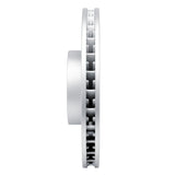 Dynamic Friction 2019-2024 Audi e-Tron GT Right Front Hi-Carbon Alloy Geomet Coated Rotor (360x36 Vented) by Dynamic Friction Company 900-02085D