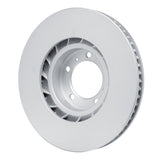 Dynamic Friction 2019-2024 Audi e-Tron GT Right Front Hi-Carbon Alloy Geomet Coated Rotor (360x36 Vented) by Dynamic Friction Company 900-02085D