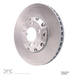 Dynamic Friction 2005-2010 Porsche Cayenne Left Front Hi-Carbon Alloy Geomet Coated Rotor (380x38 Vented) by Dynamic Friction Company 900-02090D