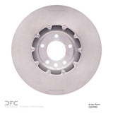 Dynamic Friction 2005-2010 Porsche Cayenne Left Front Hi-Carbon Alloy Geomet Coated Rotor (380x38 Vented) by Dynamic Friction Company 900-02090D