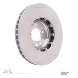 Dynamic Friction 2005-2010 Porsche Cayenne Left Front Hi-Carbon Alloy Geomet Coated Rotor (380x38 Vented) by Dynamic Friction Company 900-02090D