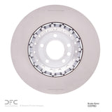 Dynamic Friction 2011-2018 Porsche Cayenne Right Front Hi-Carbon Alloy Geomet Coated Rotor (390x Vented) by Dynamic Friction Company 900-02098D