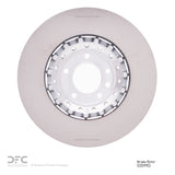 Dynamic Friction 2011-2018 Porsche Cayenne Left Front Hi-Carbon Alloy Geomet Coated Rotor (390x Vented) by Dynamic Friction Company 900-02099D